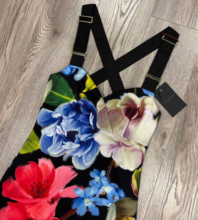 Ted Baker S 2 Женское платье сарафан футляр XS ted baker бакер бейкер