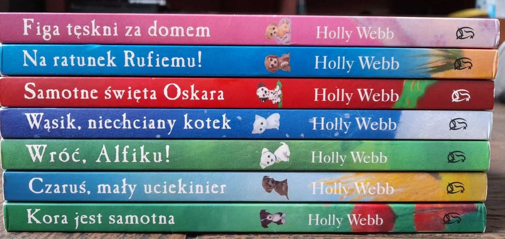Holly Webb. Zaopiekuj się mną. Kora jest samotna