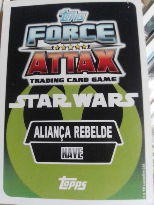 Cartas StarWars,Top trumps e cromos  Pingo Tudo 2€.