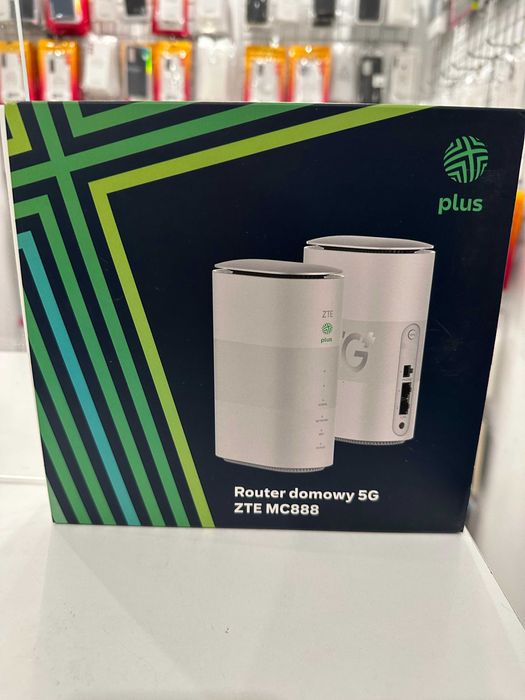 MARRIOTT Router ZTE MC888 5G LTE Nowy GW 24miesiące