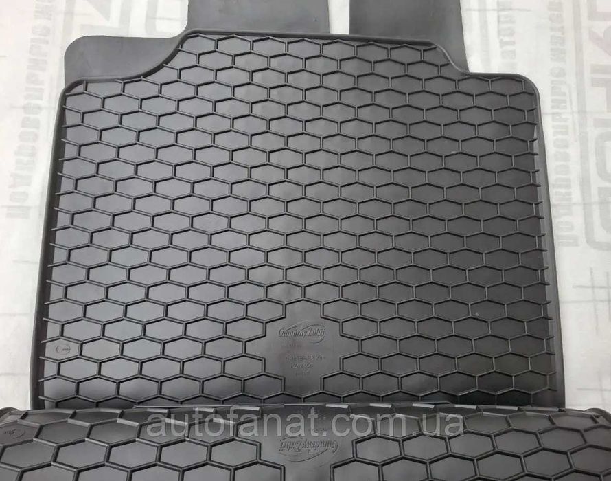 Toyota bZ4X / Subaru Solterra | Коврики в салон | Гумові килимки Чехія