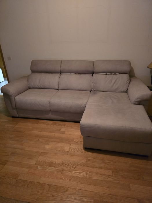 Sofás com chaiselonge extensiveis