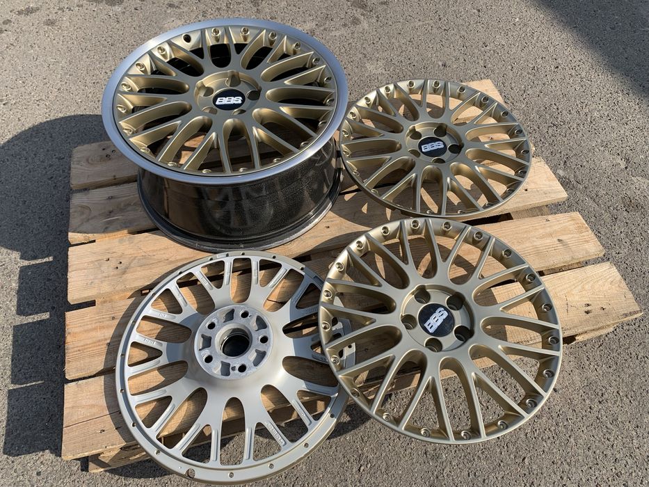 Диски r19 5x112 BBS RS vw mercedes bmw g mini audi gti R golf s4