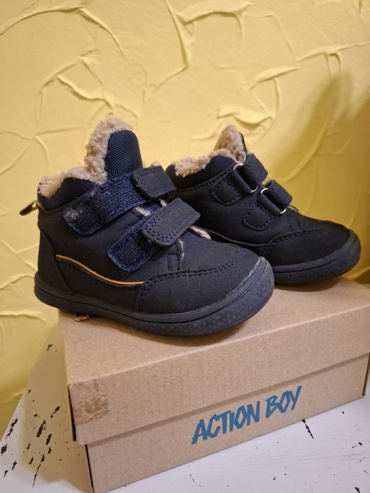 Buty ocieplane rozmiar 22
