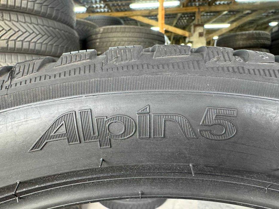 Шини зимові 195/55 R20 MICHELIN ALPIN 5 5mm