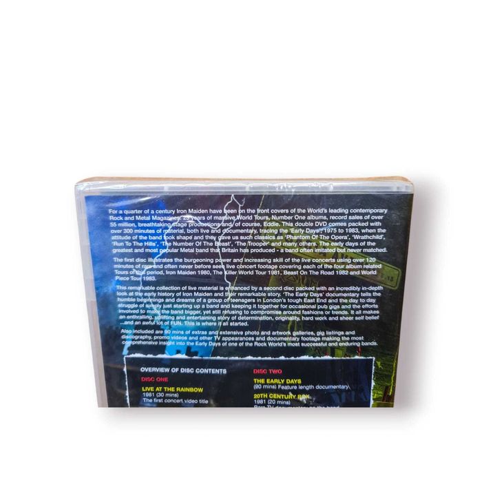 DVD Iron Maiden – The History of Iron Maiden, Part 1: The Early Days