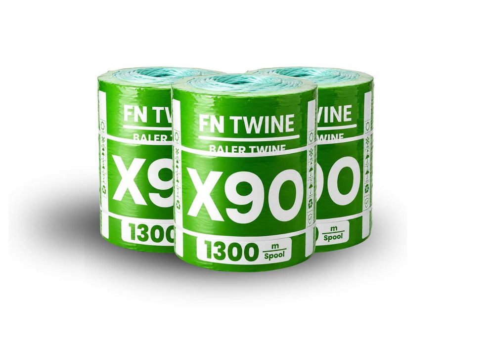SZNUREK Fn Bale Wrap 130+   11kg 1430m/tex7700 zielony