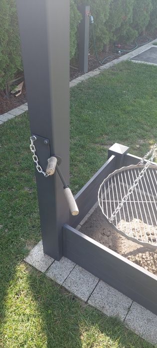 NOWY Grill, ruszt, kociołek, kołowrotek Zimowa PROMOCJA ognisko