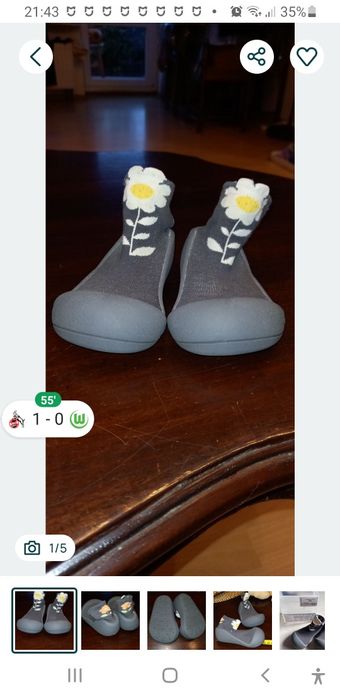 Buty do nauki chodzenia