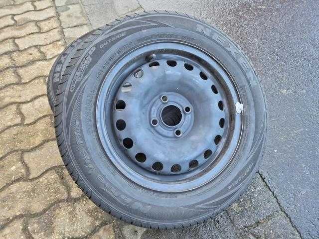 Komplet kół 165/70R14 81T / 5Jx14H2 ET35 / DOT2124