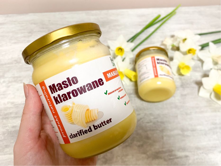 Масло ГХІ польське. Топлене масло для смаження для дітей