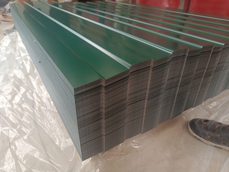 Профнастил некондиция в наличии и новый профнастил в наличии Днепр