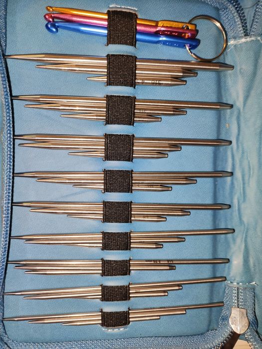 Набори спиць з замінними тросиками