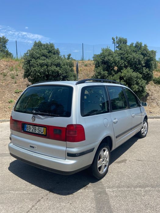 VW Sharan 1.9 TDI  2001 (diesel)