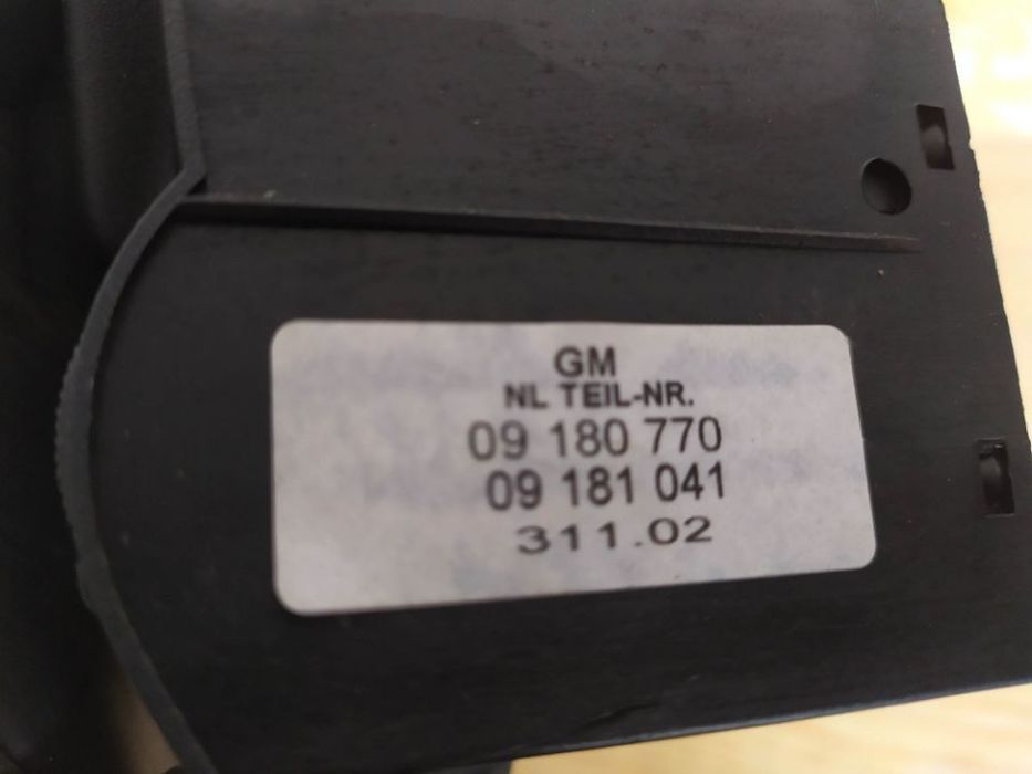 COMUTADOR DE LUZES OPEL VECTRA B 09180770