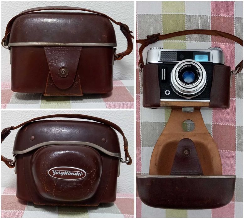 Плівковий фотоапарат Voigtländer Vitoret DR / West Germany