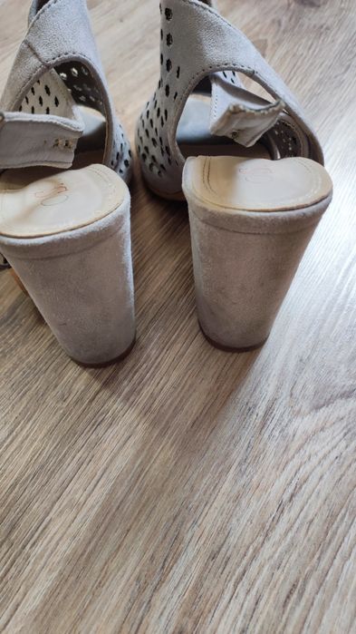 Torebka koszyk Monnari i buty