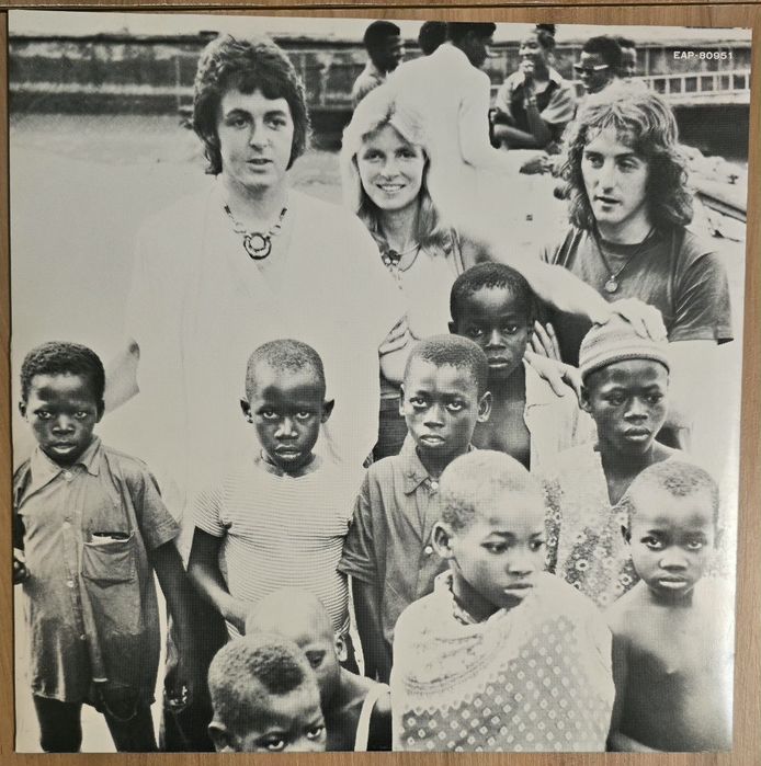 Вінілові Вінілова платівка Wings "Band on the Run"