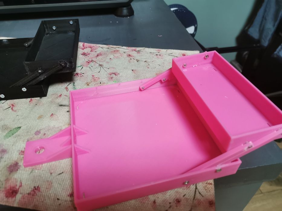 Półka rodpod, na podpórke, karpiowa, podpórka