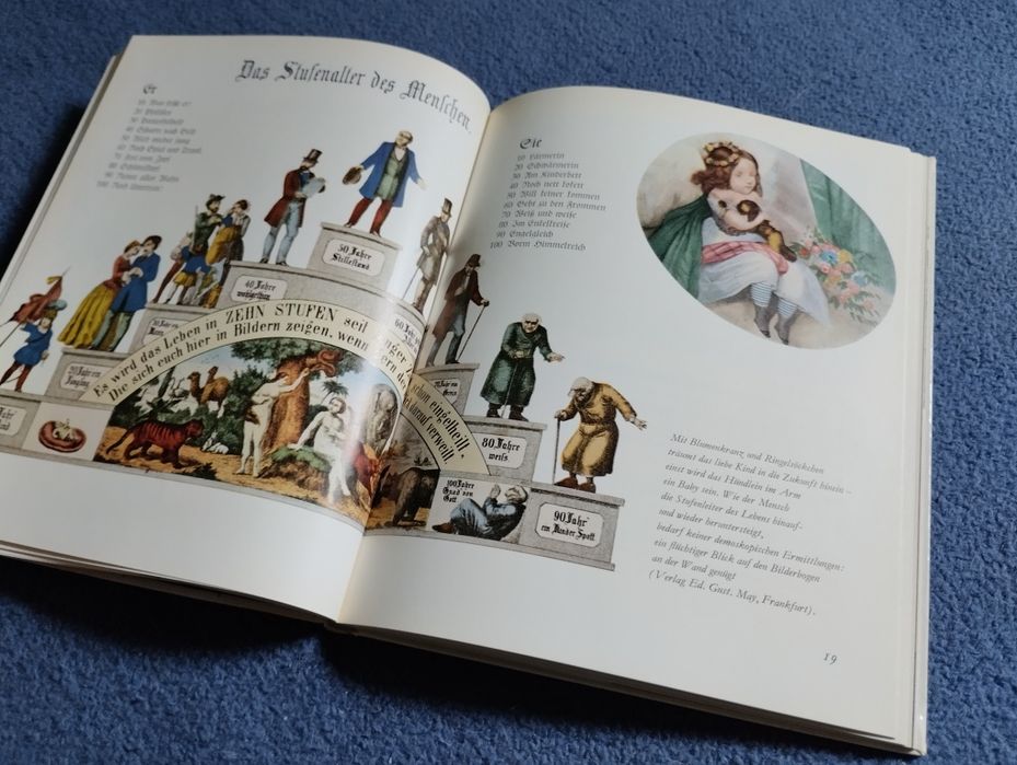 Ewiglich lieb ich dich. Bilderbogen aus dem Biedermeier. Günter Böhmer.