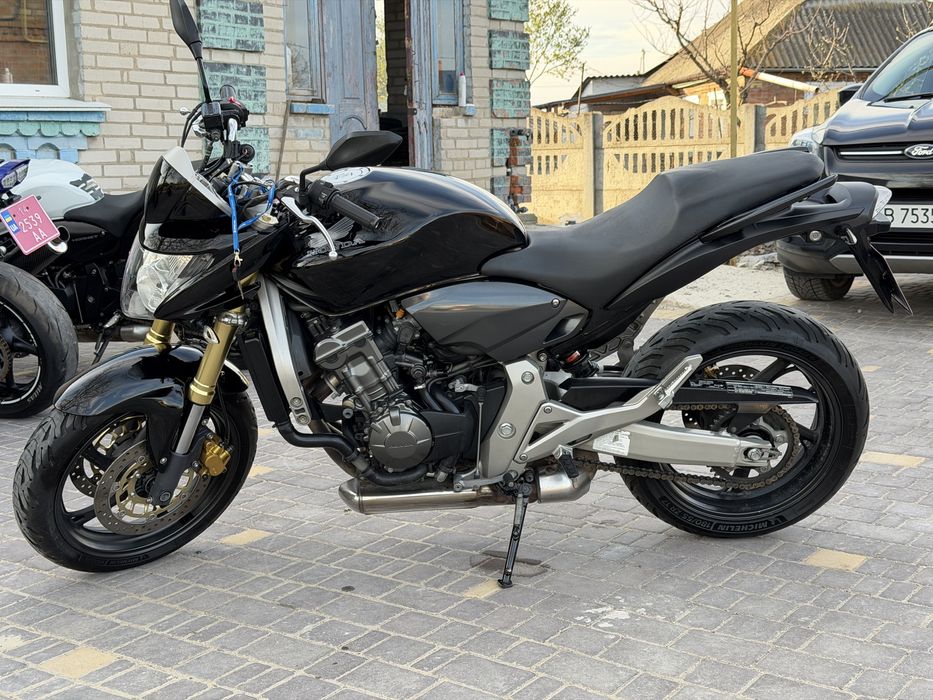 Honda hornet з Європи в ідеалі
