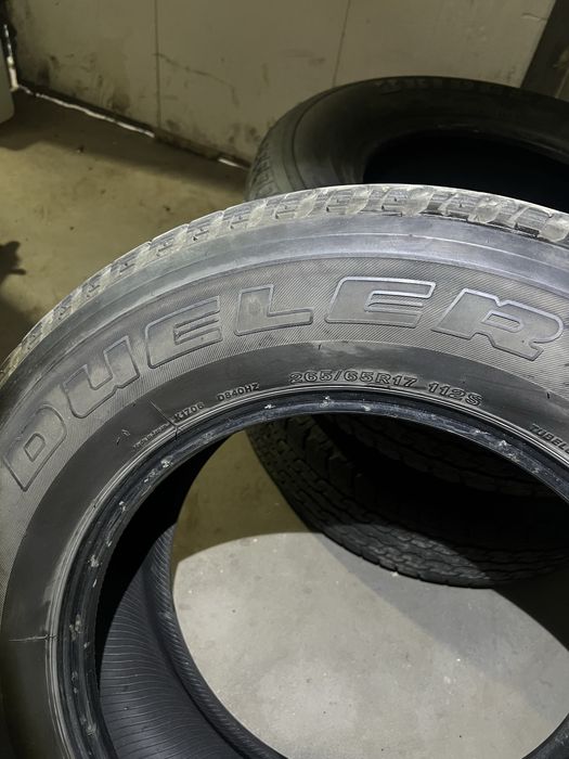 Продам резину 265/65 р17 toyota land cruiser toyota land cruiser prado