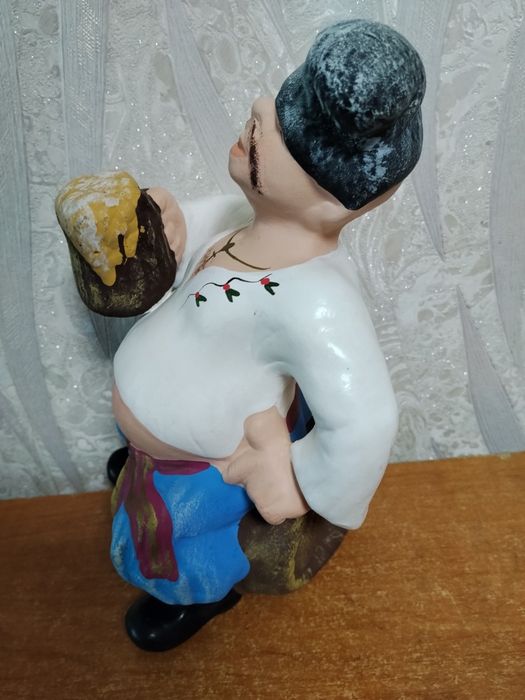 Копилка Козак с пивом.