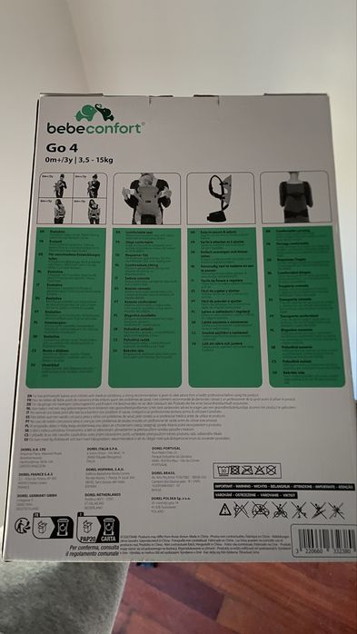 Bebeconfort Go4 0m+/3y 3,5-15kg