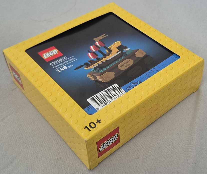 Lego Inne 655.0800 (500.9044), Barracuda Seas, UNIKAT, NOWE