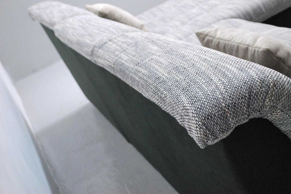 QQQQ SAG DESIGN NAROŻNIK z funkcją spania, rogówka sofa tkanina kanapa