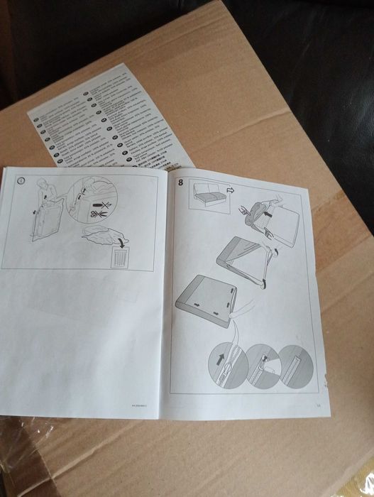 Capa para sofá VIMLE amarelo do IKEA