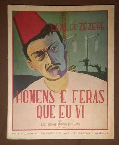 África; Henrique Galvão, Julião Quintinha, Gastão Sousa Dias e outros.