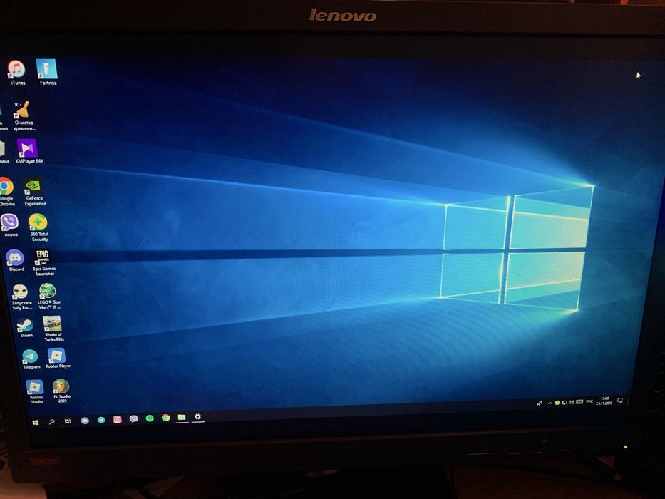 ПК для работы, учёбы и лёгких игр / i5, SSD
