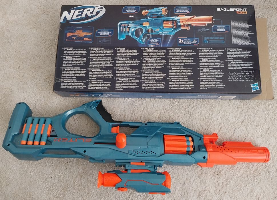Nerf Eaglepoint RD-8