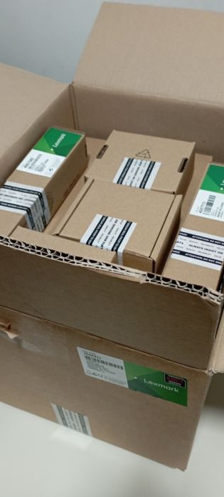 Lote Consumíveis Lexmark