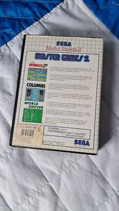 Master games 1 MS