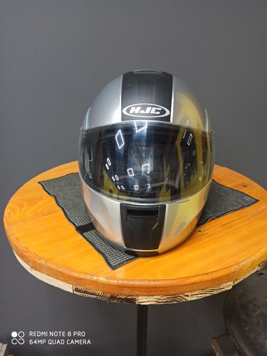 Мото шолом HJC. Модуляр. Шлем.