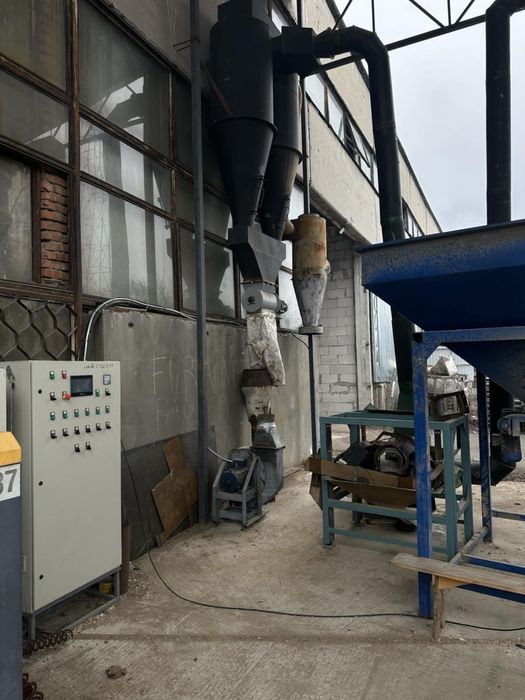 Сушка-дробарка шахтна