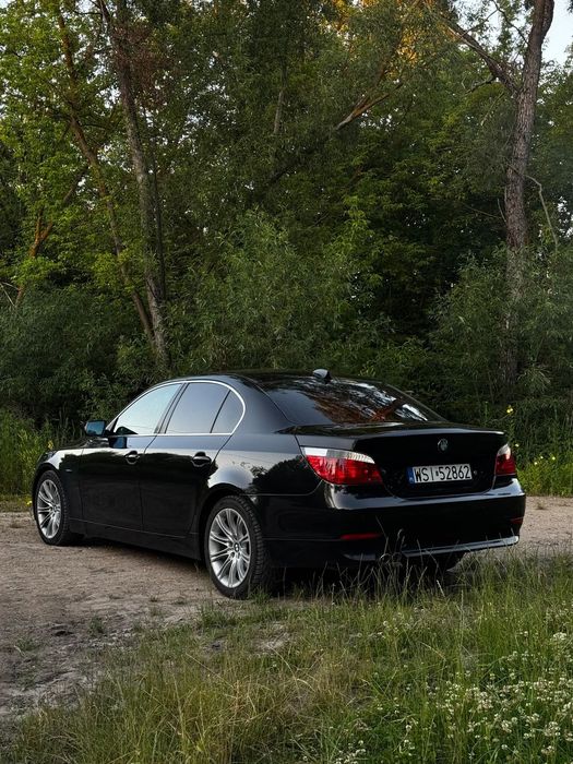 BMW Seria 5 bmw E60 525D