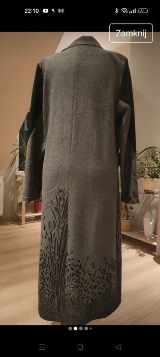 Sukienka dzianinowa długa Magwa XL