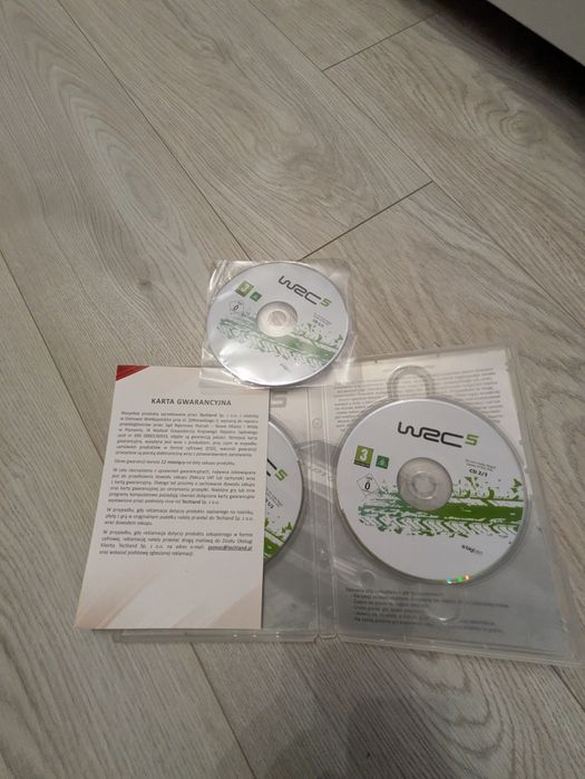 Płyta WSC 5 gra  na pc