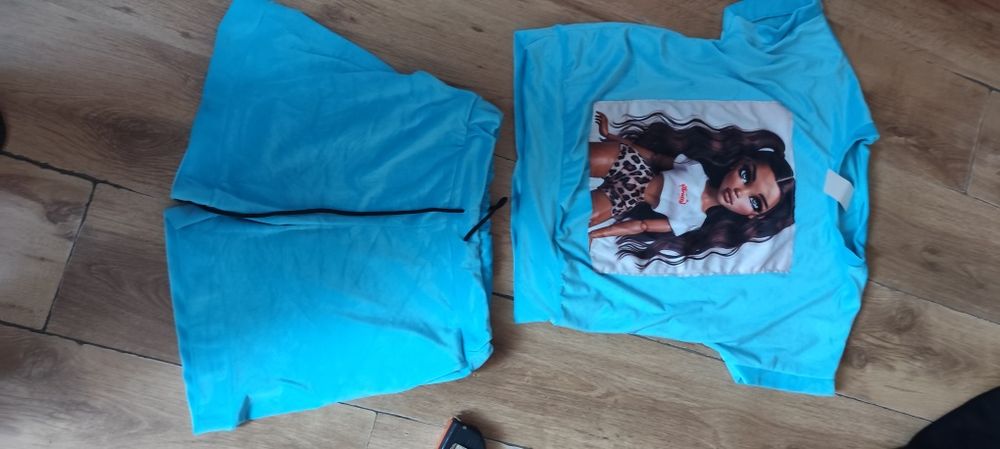 Komplet welur nowy L