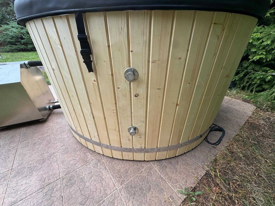 BALIA OGRODOWA Jacuzzi Ogrodowe, Hydromasaż, Ruska Bania