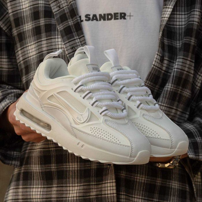 Женские кроссовки Nike Air Max Dawn White Premium. 36-41