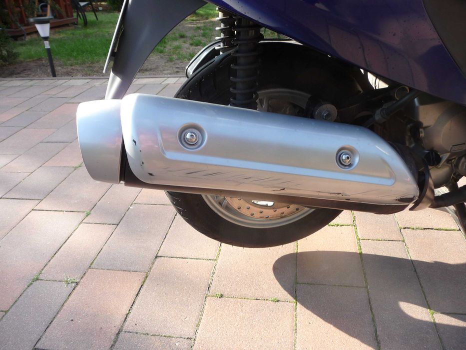 Suzuki Burgman 125
