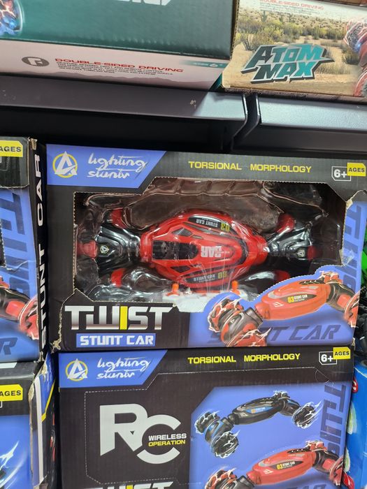 Samochód Zdalnie Sterowany RC Twist Stunt Car 360° – Auto Terenowe z E