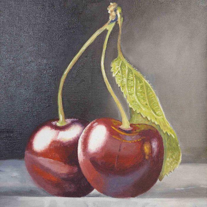 Ofereça neste Natal! Pintura óleo sobre tela