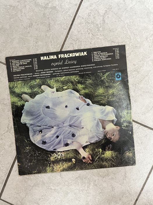 Płyta winylowa - Halina Frąckowiak