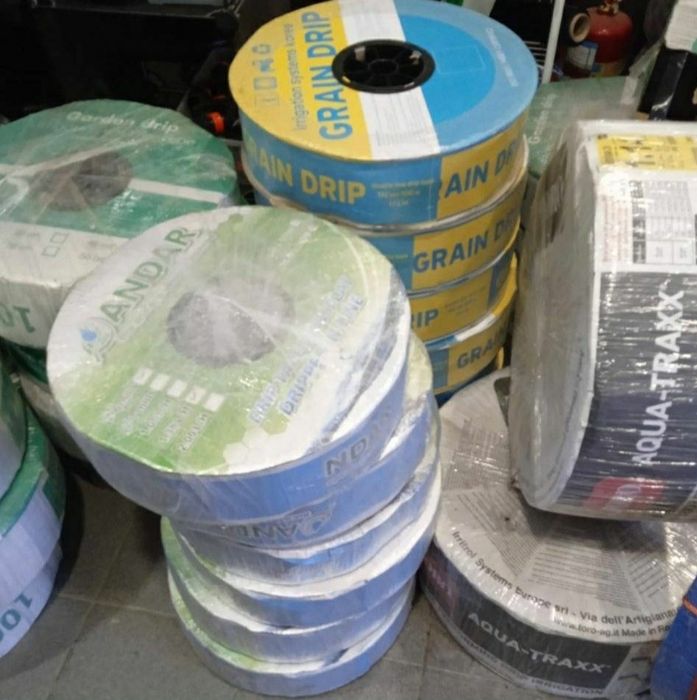 Капельный полив Агроволокно Капельная лента