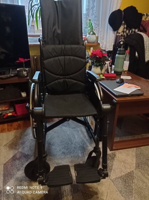 Wózek inwalidzki